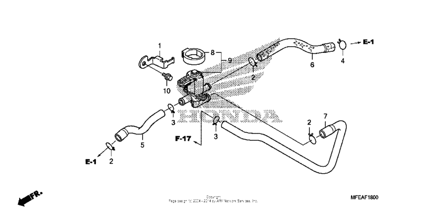 VT750C2B Воздушный регулирующий клапан
