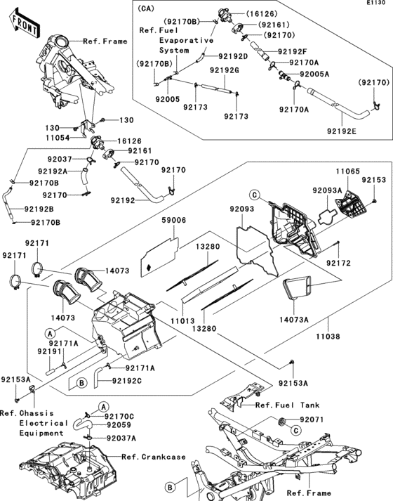 Air cleaner(1/2)