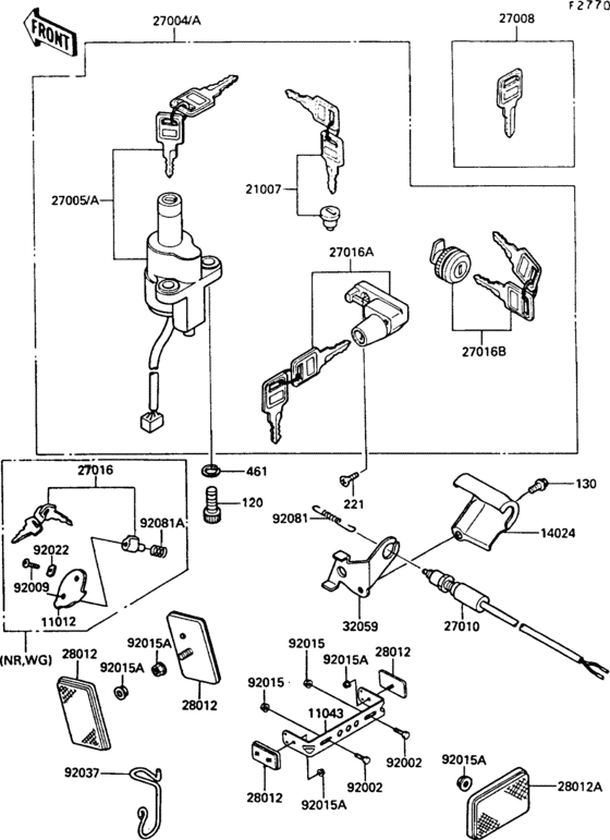Ignition switch(1/2)