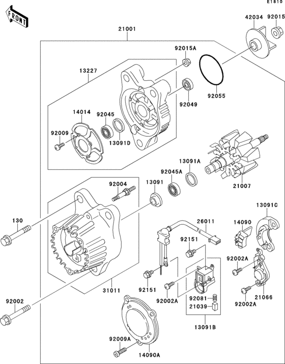 ZX900 Генератор