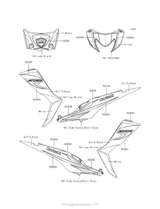 AN112 Decals (Silver)