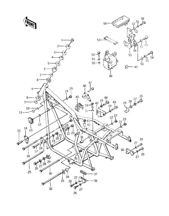 Frame/frame fittings