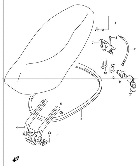 UC150 Пружина