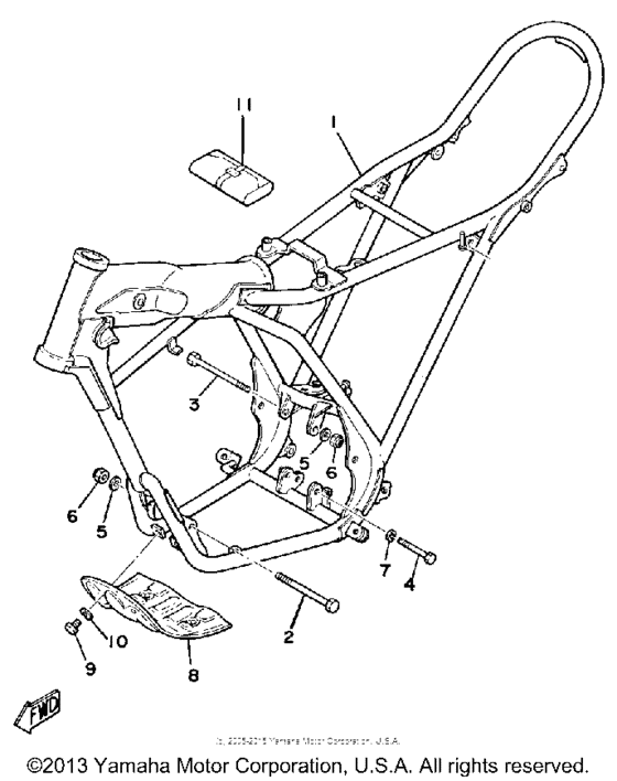 Frame-tool