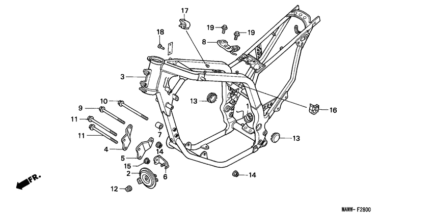 Frame body