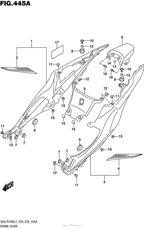 Frame Cover (Ysf)