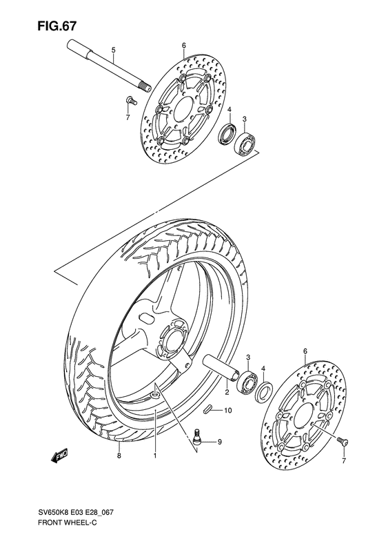 Transom + tube