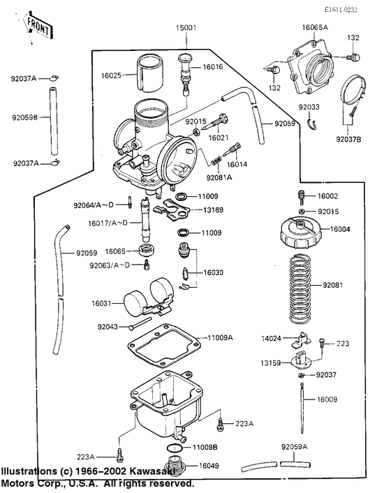 Carburetor assy
