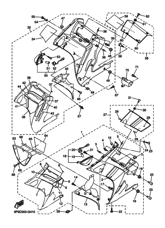 Cowling comp