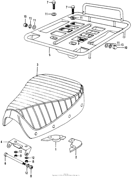 Seat + carrier