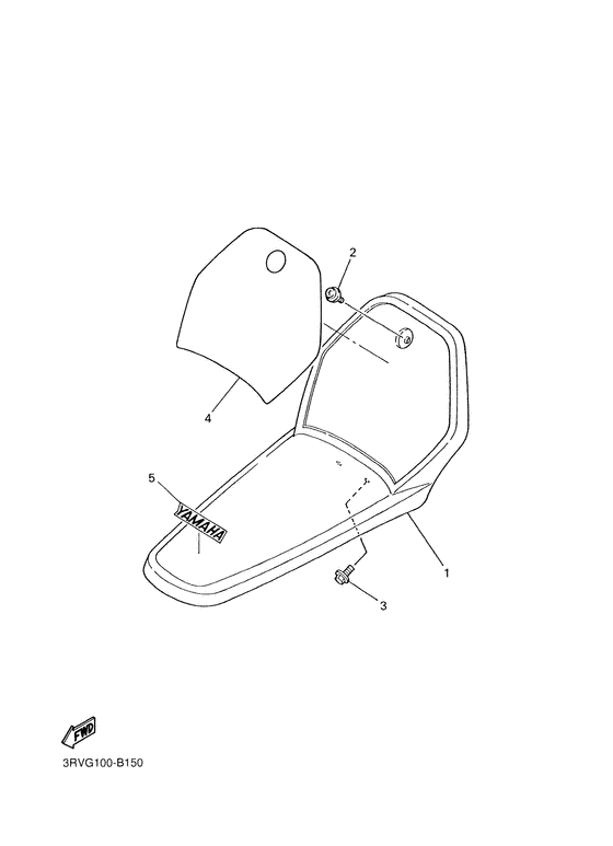 PW80 Переднее крыло