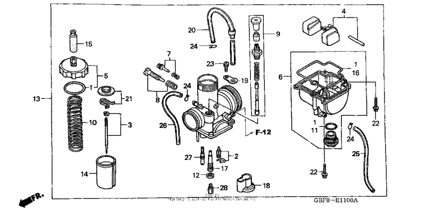 Carburetor ('03-'04)