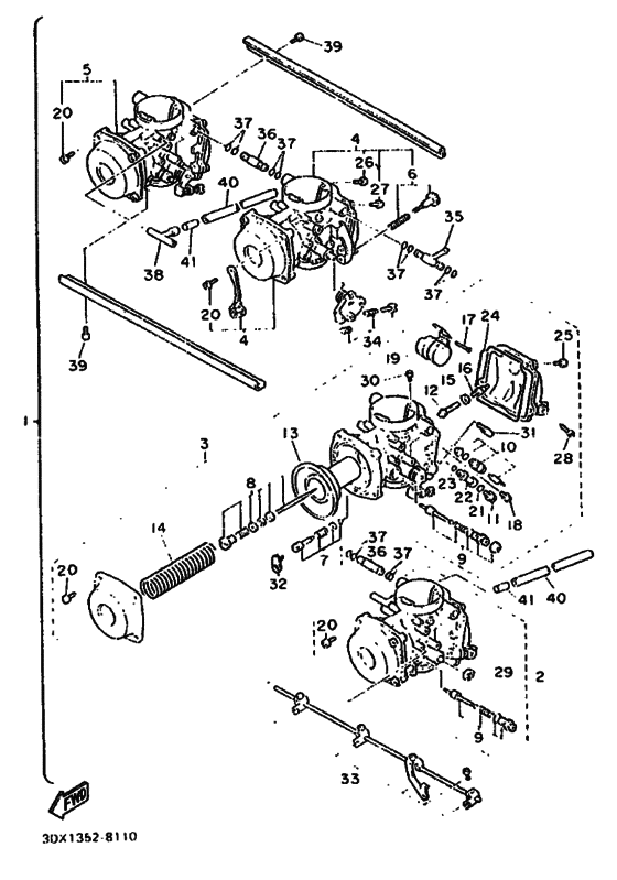 Carburetor assy