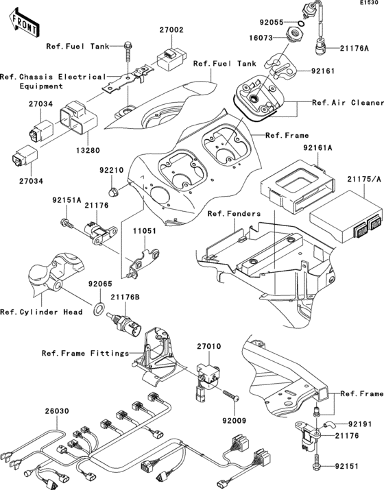 Fuel injection(b1h/b2h)