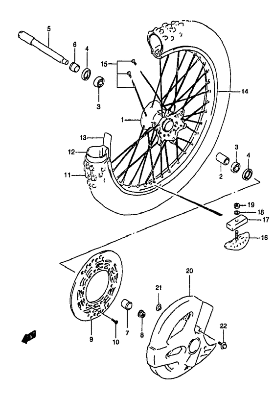 Transom + tube