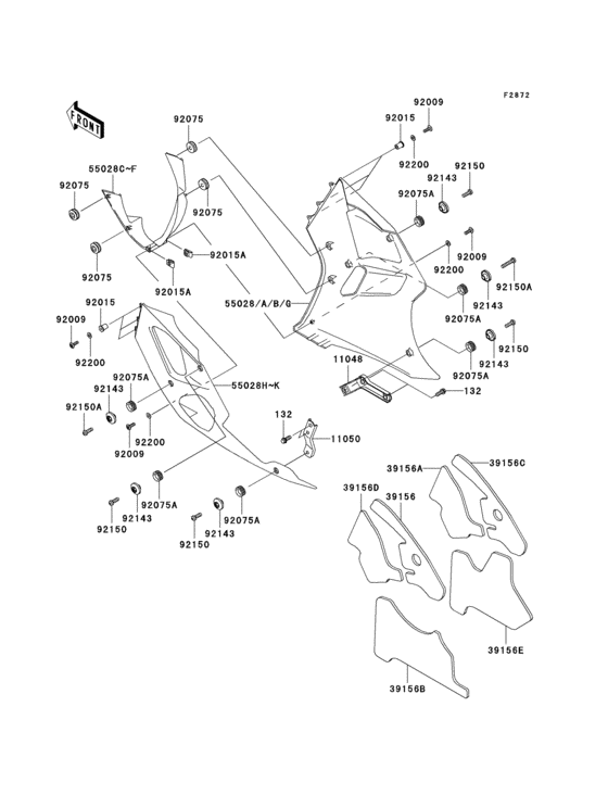 Cowling lowers(1/2)