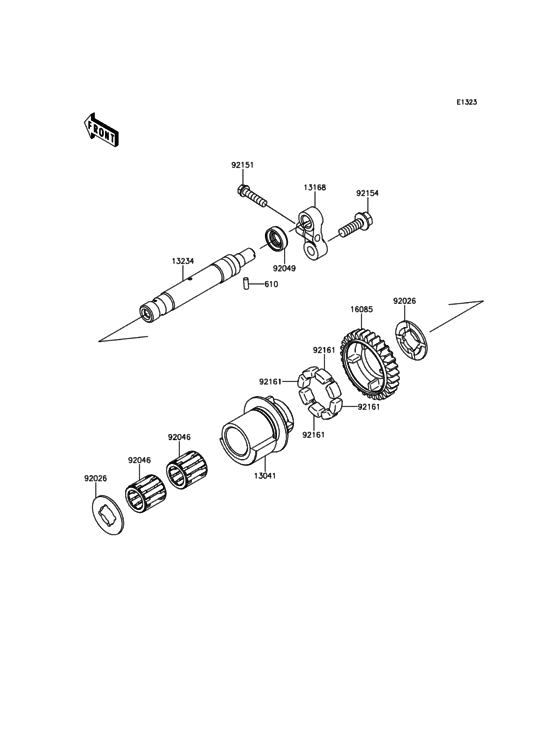 ZR1000 Валансирный вал