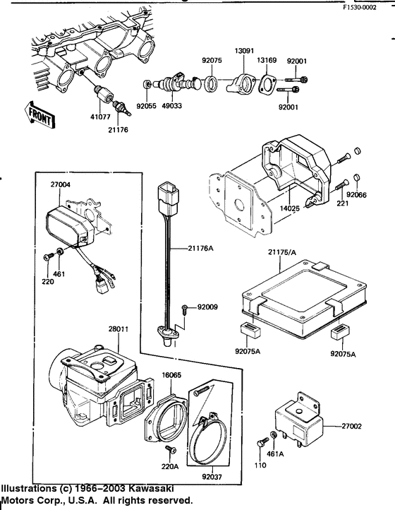 Injectors/electrical equipment