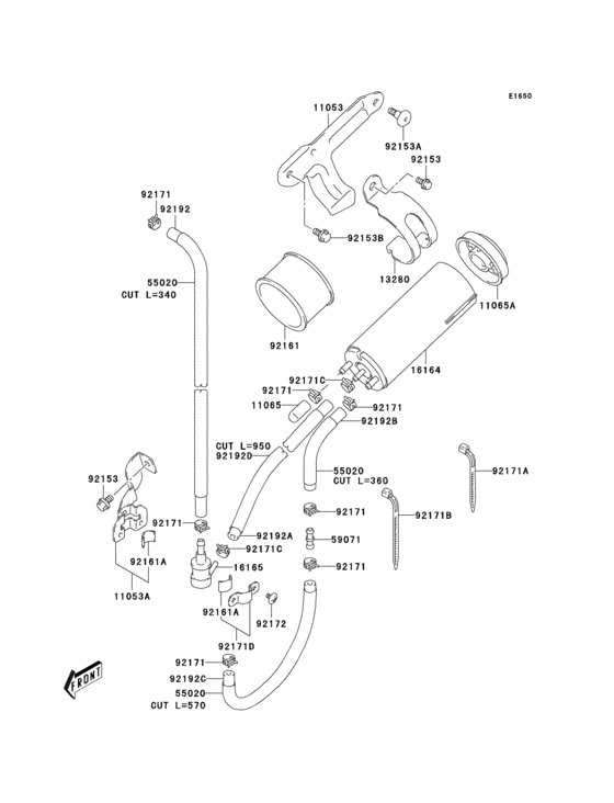 Fuel evaporative system(1/2)(ca)