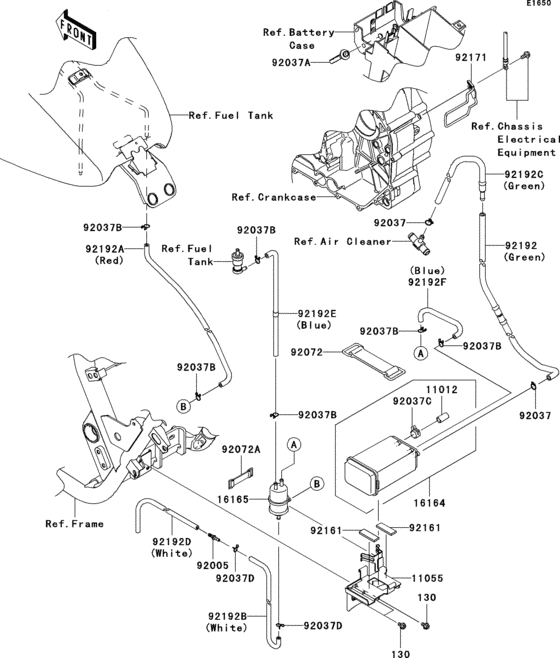 VN1700 Топливная система