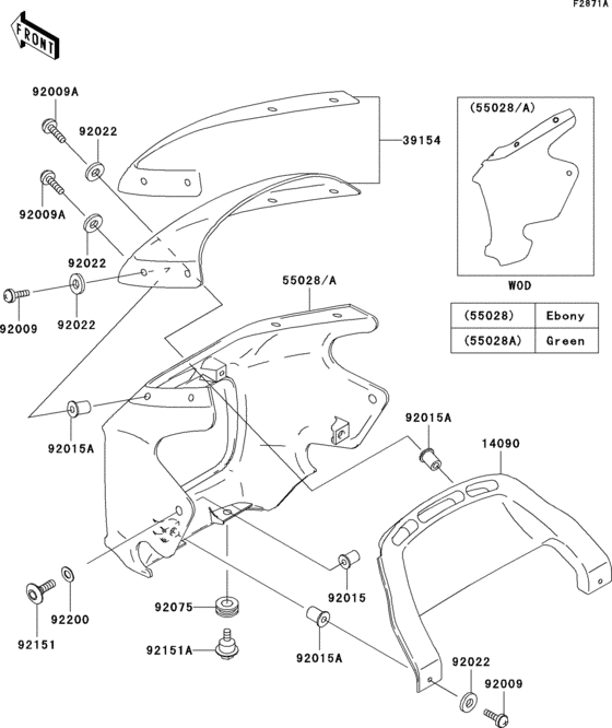 Cowling(zr1100-c3)