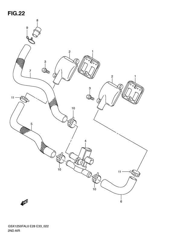 GSX1250 (ABS) 2nd air