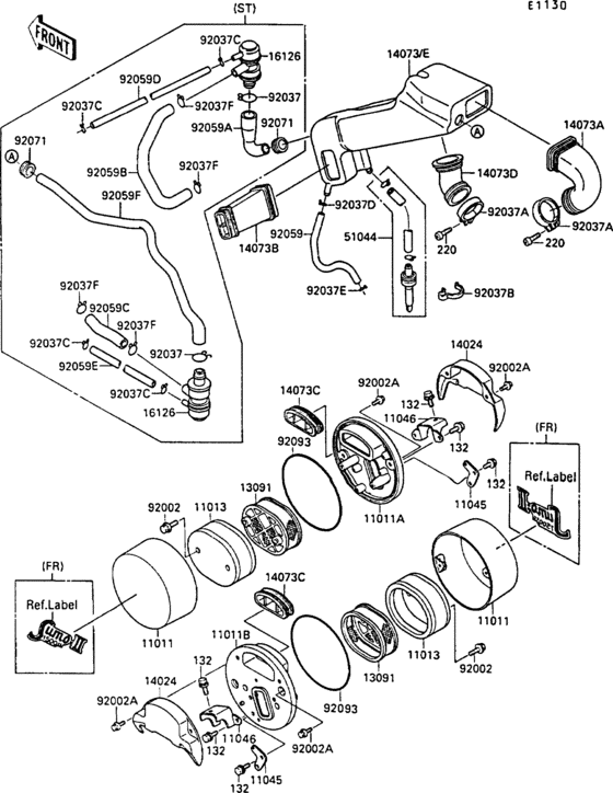 Air filter(1/2)