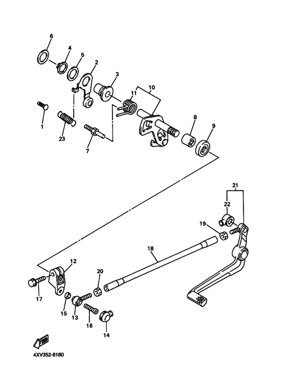 Shaft shift