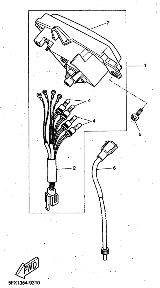 CW50RS Приборы
