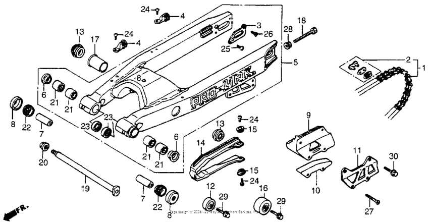 Swingarm 89