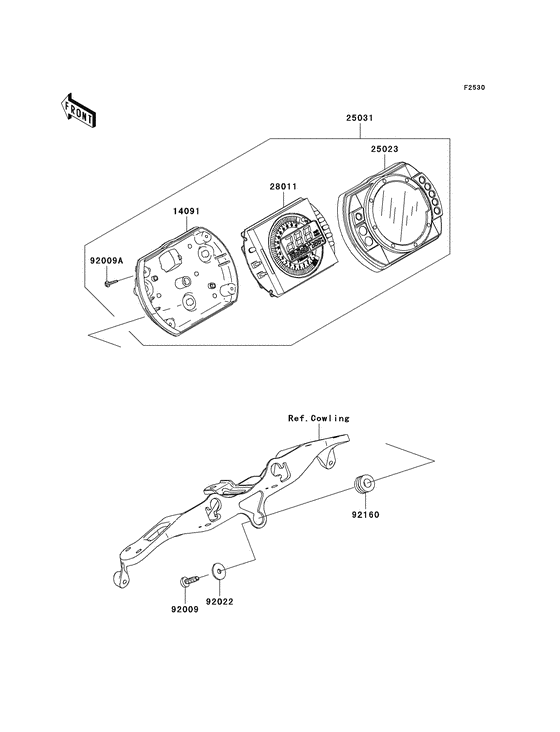 ZX600 Измерительный прибор