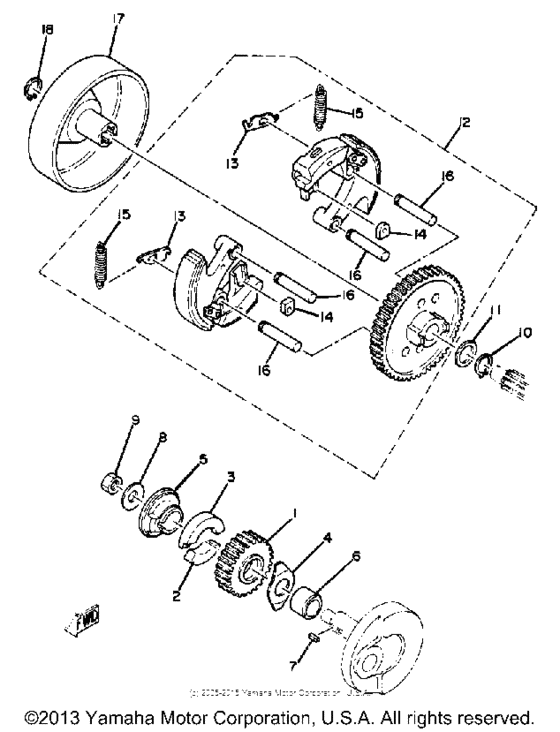QT50K Сцепление