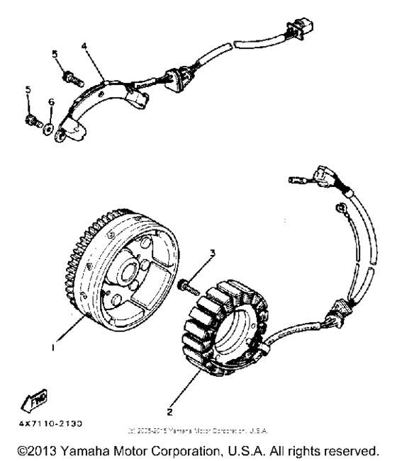 XV920RJ Ac generator
