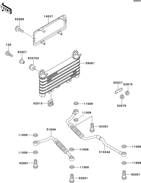 ZG1000 Масляный картер