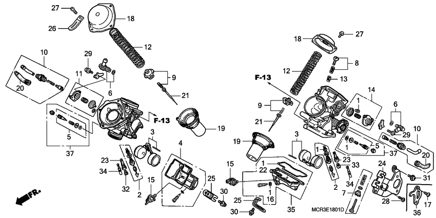 Carburetor assy