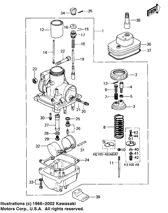 Carburetor assy