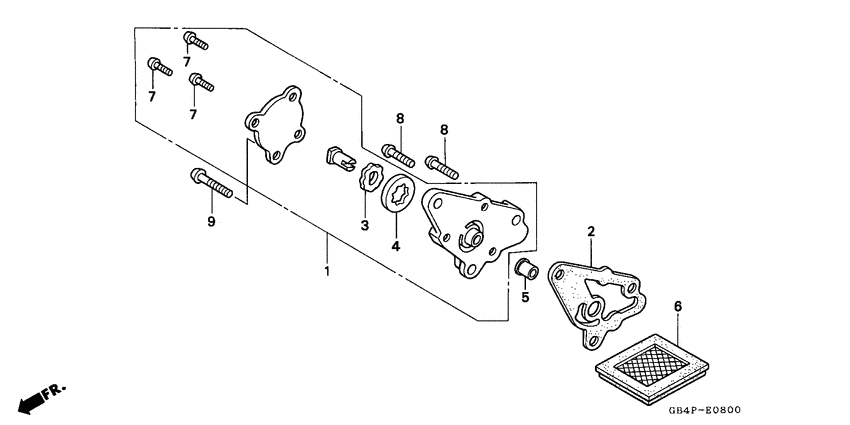 C50 Маслонасос
