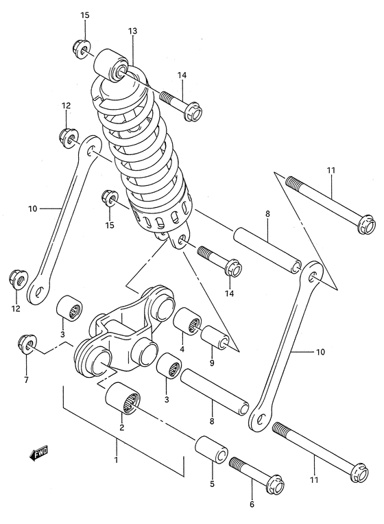 Cushion lever