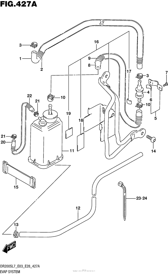 Evap System (Dr200Sl7 E33)