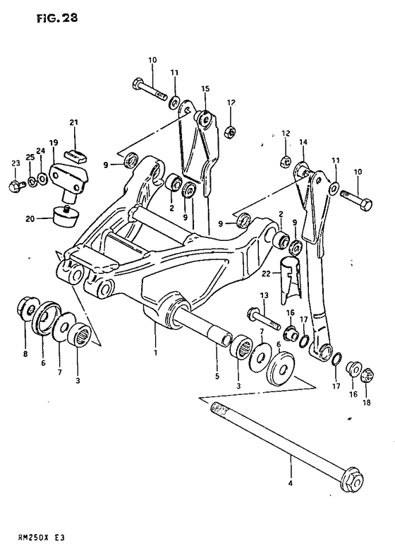 Cushion lever