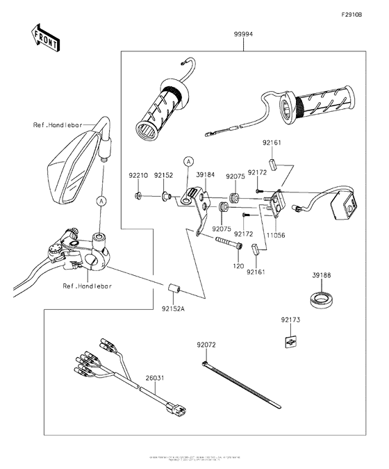 Accessory(Grip Heater)