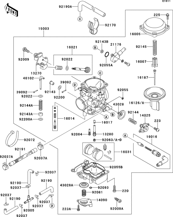 Carburetor(1/2)