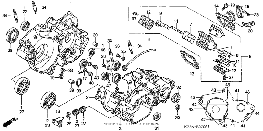 Crankcase ('04)