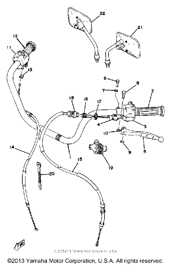 Handle - wire