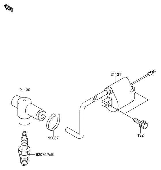 RM65 Система зажигания