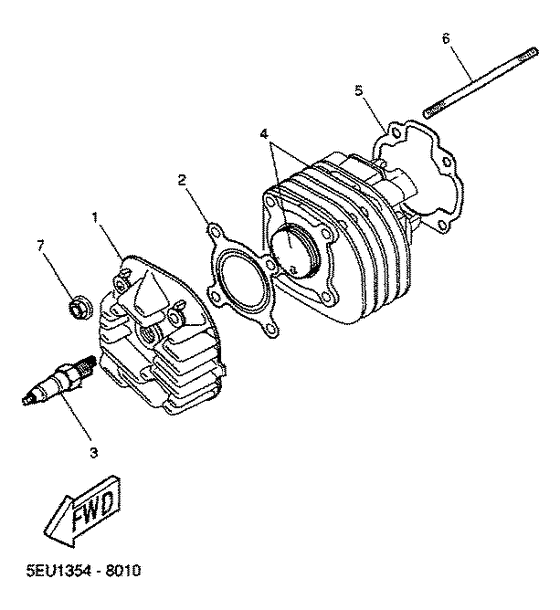 YH50 Цилиндры