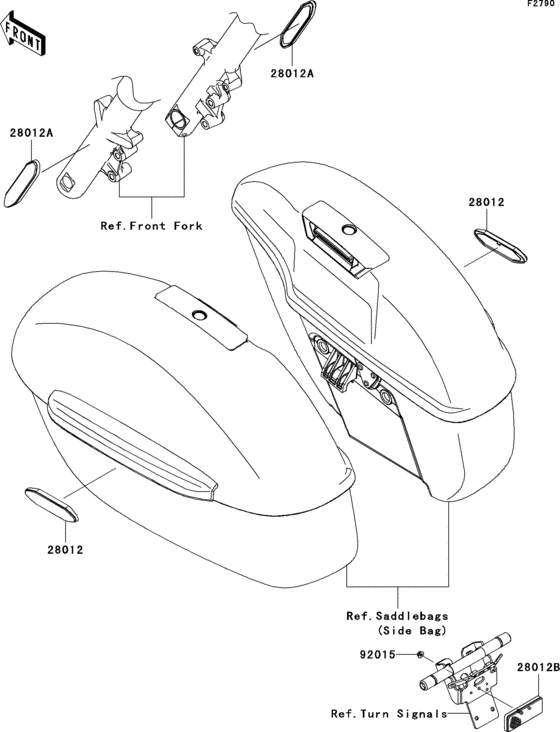 VN1700 Катафоты