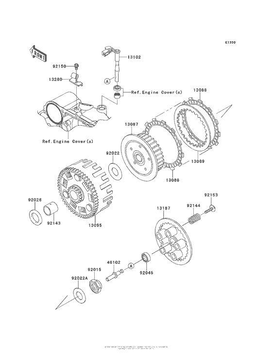 Clutch (-Kl650Aea72319)