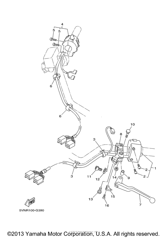 XV17ATSAR Рулевые переключатели