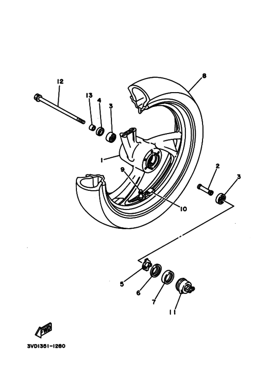 Wheel comp